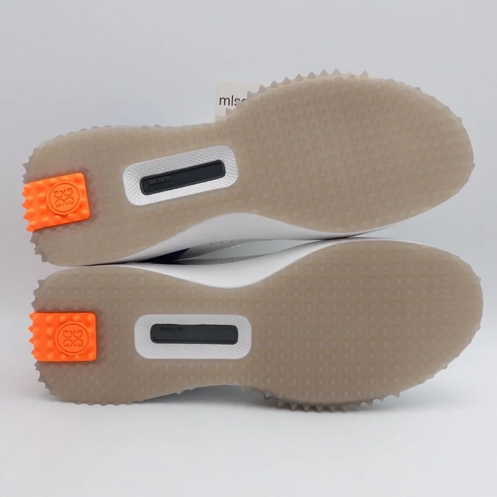 NEW Men's G/Fore G.112 Color Block Golf Shoes GMF000023-SNO Snow